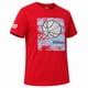 thumbnail image 2 of Playera Deportiva Wilson para Hombre Manga Corta Estampada Color Rojo Talla M, 2 of 4