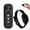 Black, variant on CNV Mini Dog Training Collar for Small Dogs 5-15lbs, Ultra Light Compact E-Collar with Color Screen Remote, 3 Humane Training Modes Beep Vibration Gentle Static Shock for Pet Behavior Correction