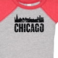 thumbnail image 4 of Inktastic Chicago Skyline Grunge Boys or Girls Baby Bodysuit, 4 of 5