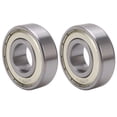 thumbnail image 4 of Cojinete De Ranura Profunda Acero Robusto Estable De Baja Fricción 2 Piezas Cojinete Sellado De Goma Doble Para Automóviles Para Motocicletas ANGGREK Hardware, 4 of 8