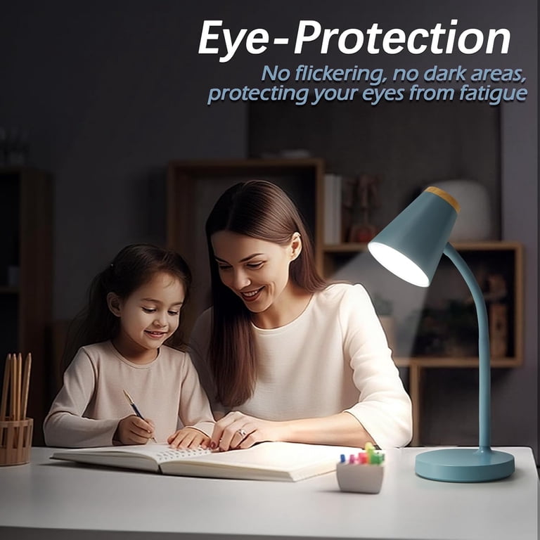 Natyswan LED Desk Lamp with Dimmable Touch Control photo 5