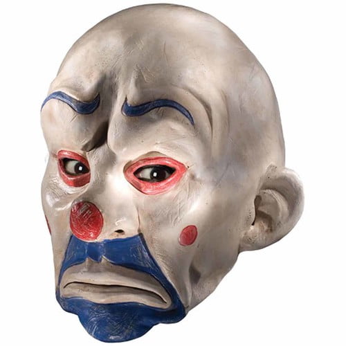 Batman Dark Knight Joker Clown Mask Adult Halloween Accessory Walmart