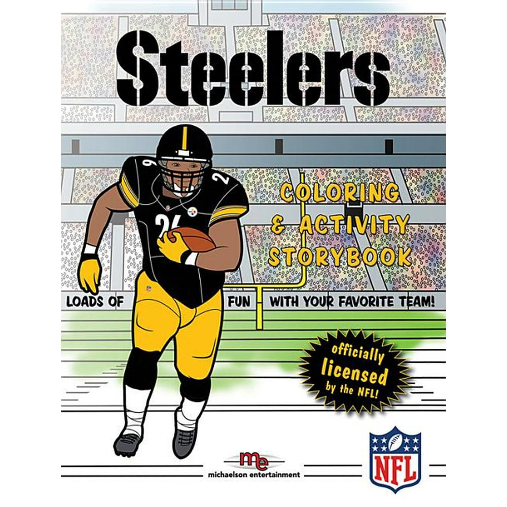Pittsburgh Steelers Coloring & Activity Storybook (Paperback) - Walmart