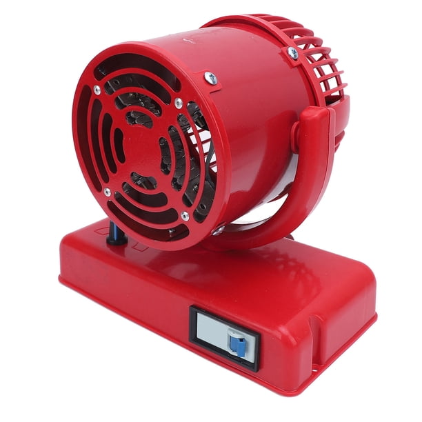 Calentador Espacial, Pequeño Ventilador Portátil De Calefacción Y Refrigeración De Acero Inoxidable De Fácil Funcionamiento Para Taller