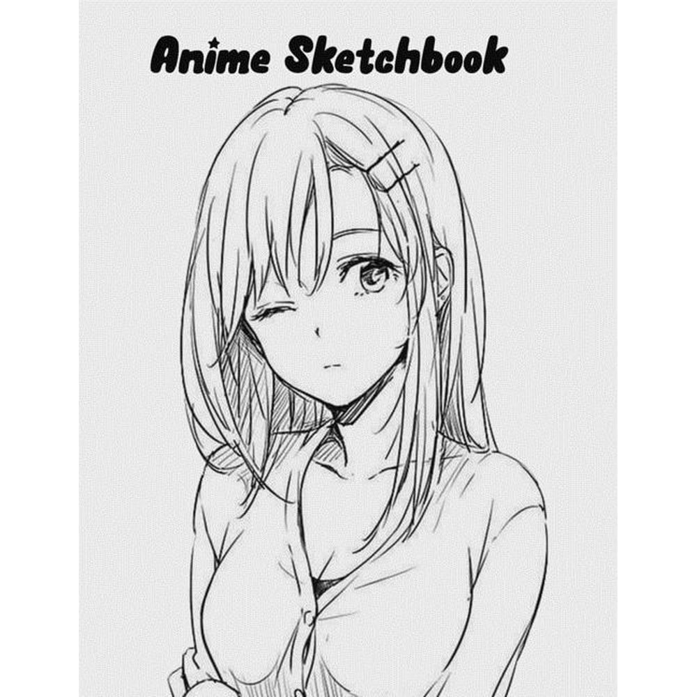 Anime Sketchbook : Manga, Anime Sketch Book for Drawing Anime Manga