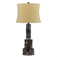 thumbnail image 1 of Cal Lighting BO-2221TB 150 W 3 Way Danbury Resin Table Lamp, 1 of 1