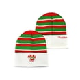 thumbnail image 4 of TeeHee Fun and Fashionable Cuffed Fold Beanie Hat 3-Pack (Christmas), 4 of 4