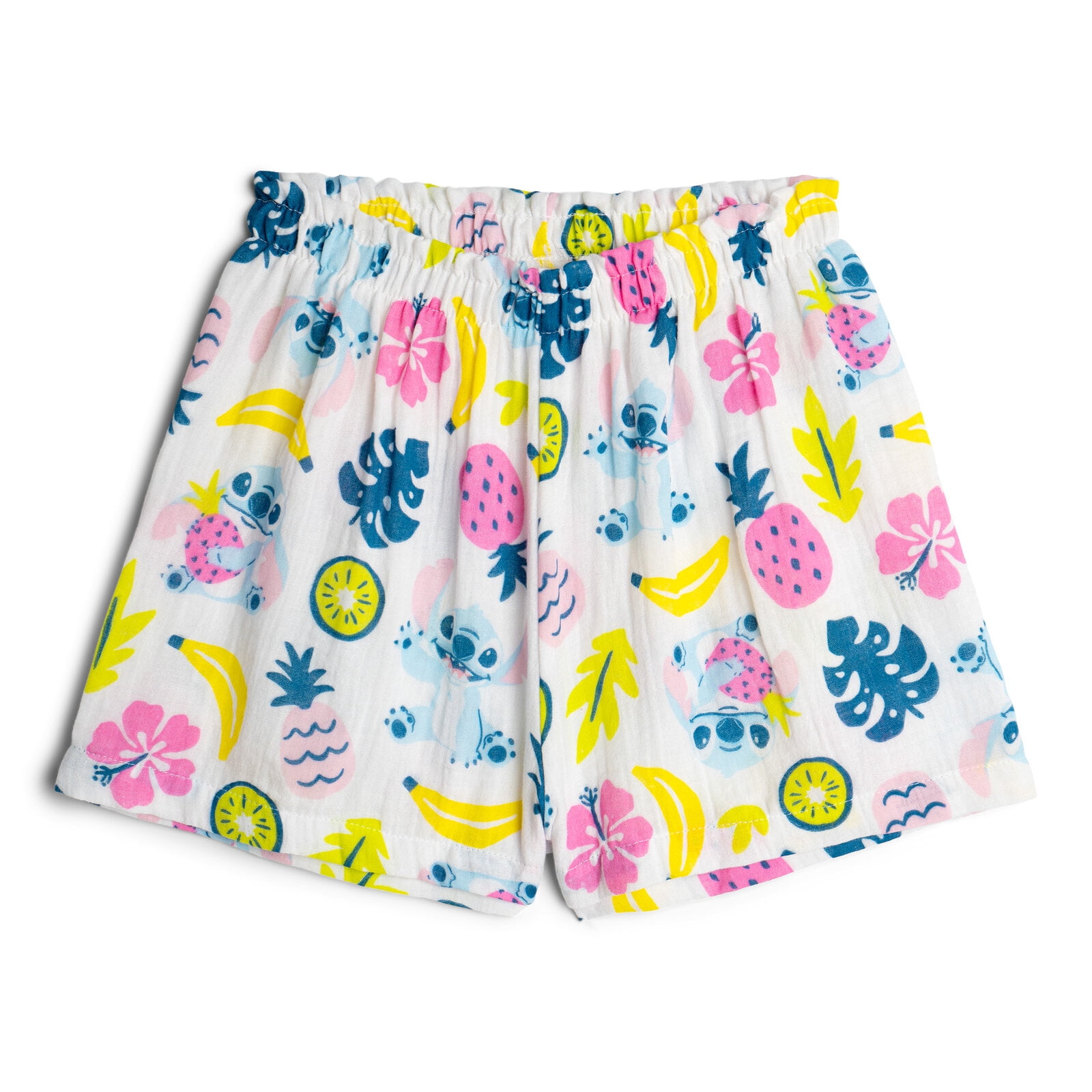 Disney Lilo & Stitch T-Shirt and Gauze Shorts Outfit Set Toddler to Big Kid