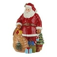 thumbnail image 1 of Spode Christmas Tree Santa Cookie Jar, 1 of 3