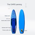 thumbnail image 4 of Inflatable Stand- Surfboard Seaside Beach Water-skiing Surfboard Pulp Board Water Sports Thicken PVC Surfboard Paddle Board Surfing Board, 4 of 7