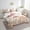 Pink Brown, variant on YST Ice Cream Bed In A Bag 7-Piece Rainbow Popsicle Twin Size Comforter Set,Summer Holiday Bedding Comforter Sets Colorful Polka Dots Sheets Set Food Theme Bedding Set Kids Girls Room Decor
