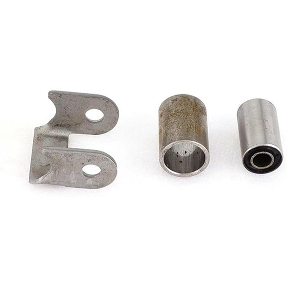 Applicable to jfqm Swing Arm Mount Brackets with Bushings Hanging Lugs Suspension Accessories Fit for ATV Go Kart UTV Buggy Quad Bike Scooter (Color : G)