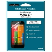 Fellowes WriteRight Moto G Screen Protector, Clear