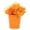 Orange, variant on Cute Mini Solid Color Pail Bucket Wedding Party Candy Favours Home Hotel Decor by Mightlink