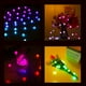 thumbnail image 4 of Tiras de luces LED inteligentes | Cambio de color RGB de 10 m | Aplicación y control remoto | Sincronización de música | Función de temporizador | Material ABS flexible | Dormitorio Cocina TV, 4 of 7