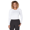 thumbnail image 3 of Adar Underscrub Tee 2 Pack pour Femmes - Manches Longues Ajusté Underscrubs, 3 of 5