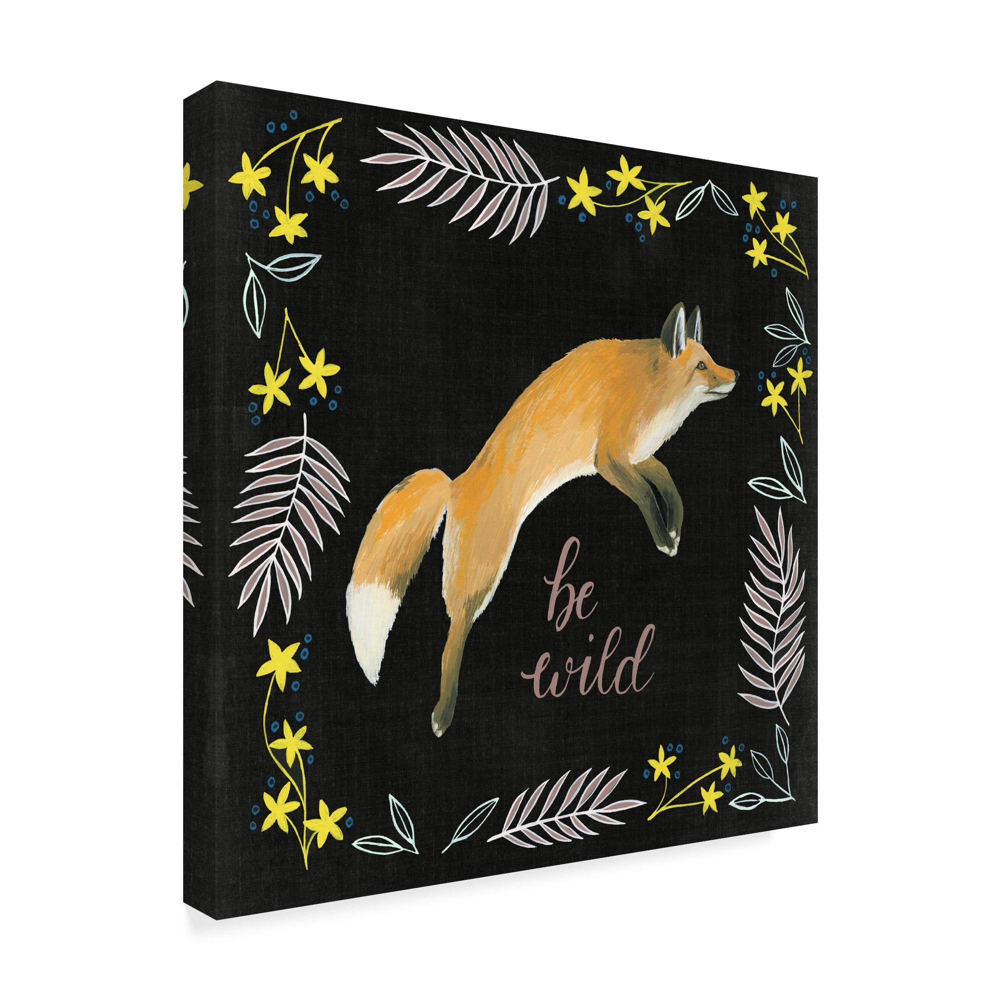 Trademark Fine Art 'Woodland Adventure II' Canvas Art by Grace Popp