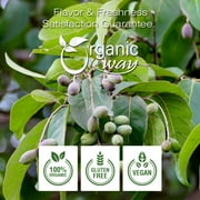 Organic Way Haritaki Powder (Terminalia Chebula) - Organic & Kosher Certified | Raw, Vegan, Non GMO & Gluten Free | USDA Certified | Origin - India (1LBS / 16Oz)
