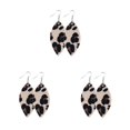thumbnail image 2 of QualitChoice Leopard Print Earrings Body Ornament Female Jewelry Adornment Ear Dangles Type 13 3Set, 2 of 6
