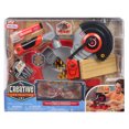 thumbnail image 1 of Little Tikes Creative Construction Power Cuts Set with 6 Accessories, Pretend Play Construction Set, for Boys and Girls Ages 3+ Years, 1 of 6