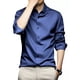thumbnail image 1 of Camisa Ice Silk Para Hombre, Resistente A Las Arrugas, No Se, 1 of 8