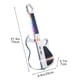 thumbnail image 3 of Guitarra electrónica inteligente plegable con Bluetooth para niños, sin cuerdas, con luz LED, aprendizaje guiado, reproducción automática, modo hombre orquesta, juguete musical portátil para princ, 3 of 5