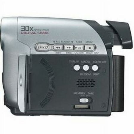 Samsung SC-DC163 Digital Camcorder, 2.5" LCD Screen, 1/4.5" CCD