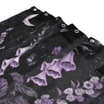 thumbnail image 3 of Yayeee Shower Curtain with Hooks 72"x72" Waterproof Fabric Bathroom Hanging Decor, Light Purple Flowers, 3 of 5