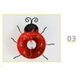 thumbnail image 3 of Luces Solares De Metal Para Jardín, Adornos Artísticos Para El Patio, Esculturas Y Estatuas Con Luces Solares, Decoración Para Vallas Exteriores, Para El Patio, 3 of 7