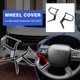 thumbnail image 3 of Embellecedor Del Marco Del Volante, Protección Aspecto Lujoso Cubierta Decorativa Interior Del Volante Instalación Simple Sin Daños Perfecta Aptitud Para Outlander 2023, 3 of 7