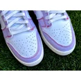 thumbnail image 4 of Size 8-11.5 - N I-K-E Dunk High 1985 Barely Rose Pink Denim Sneaker DQ8799-100 New, 4 of 6