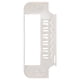 thumbnail image 2 of Estuche protector compatible con Switch OLED, Estuche protector de cristal Estuche protector de cristal duro transparente con empuñadura y ranuras para tarjetas Accesorio para consola de juegos, 2 of 5