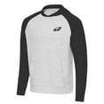thumbnail image 2 of Men's Antigua Black/Heather Gray Philadelphia Eagles Urgent Pullover Hoodie, 2 of 3