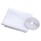 thumbnail image 1 of Mosquito Net for Windows,3Pcs Universal Self-Adhesive Window Screen Mesh (1.3 * 1.5 m) with 3 Rolls Tapes, 1 of 4