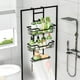 thumbnail image 1 of Estante colgante para ducha de baño, organizador de ducha colgante de 3 niveles con jabonera, toallas, esponja y soporte para ducha sobre el cabezal de la ducha., 1 of 5