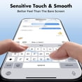thumbnail image 3 of 3 Pack Clear Screen Protector for iPhone 14 Pro Max, Shatterproof Tempered Glass Protector Film 6.7" with Easy Installation Tool, 3 of 7