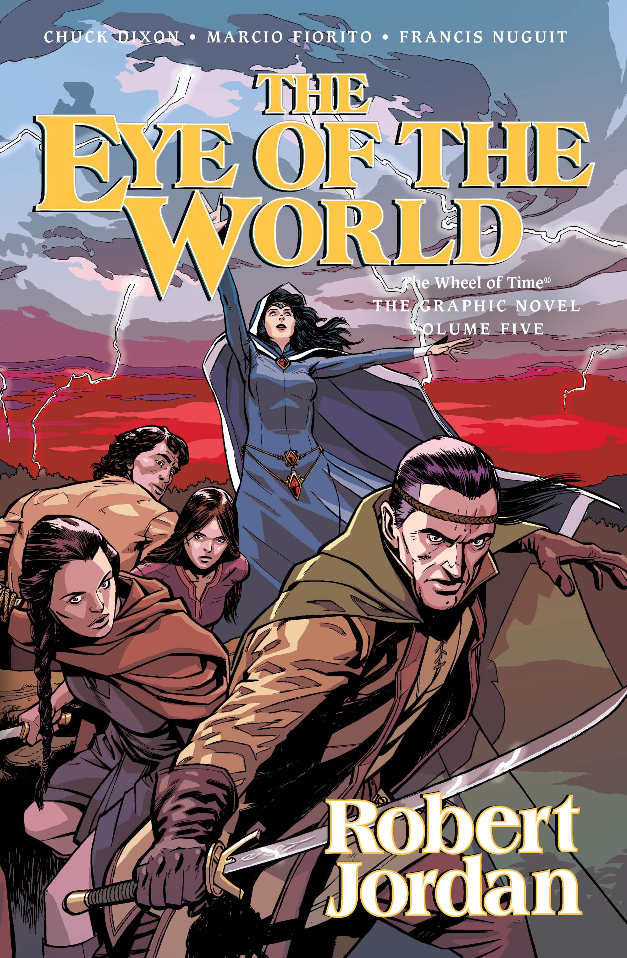 The Eye of the World The Graphic Novel, Volume Five