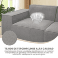 thumbnail image 3 of Sofa para Sala de 2 Plazas, 3 of 6