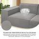 thumbnail image 3 of Sofa para Sala de 2 Plazas, 3 of 6