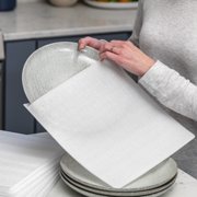 Walmart Foam Pouches, White, 12 x 12