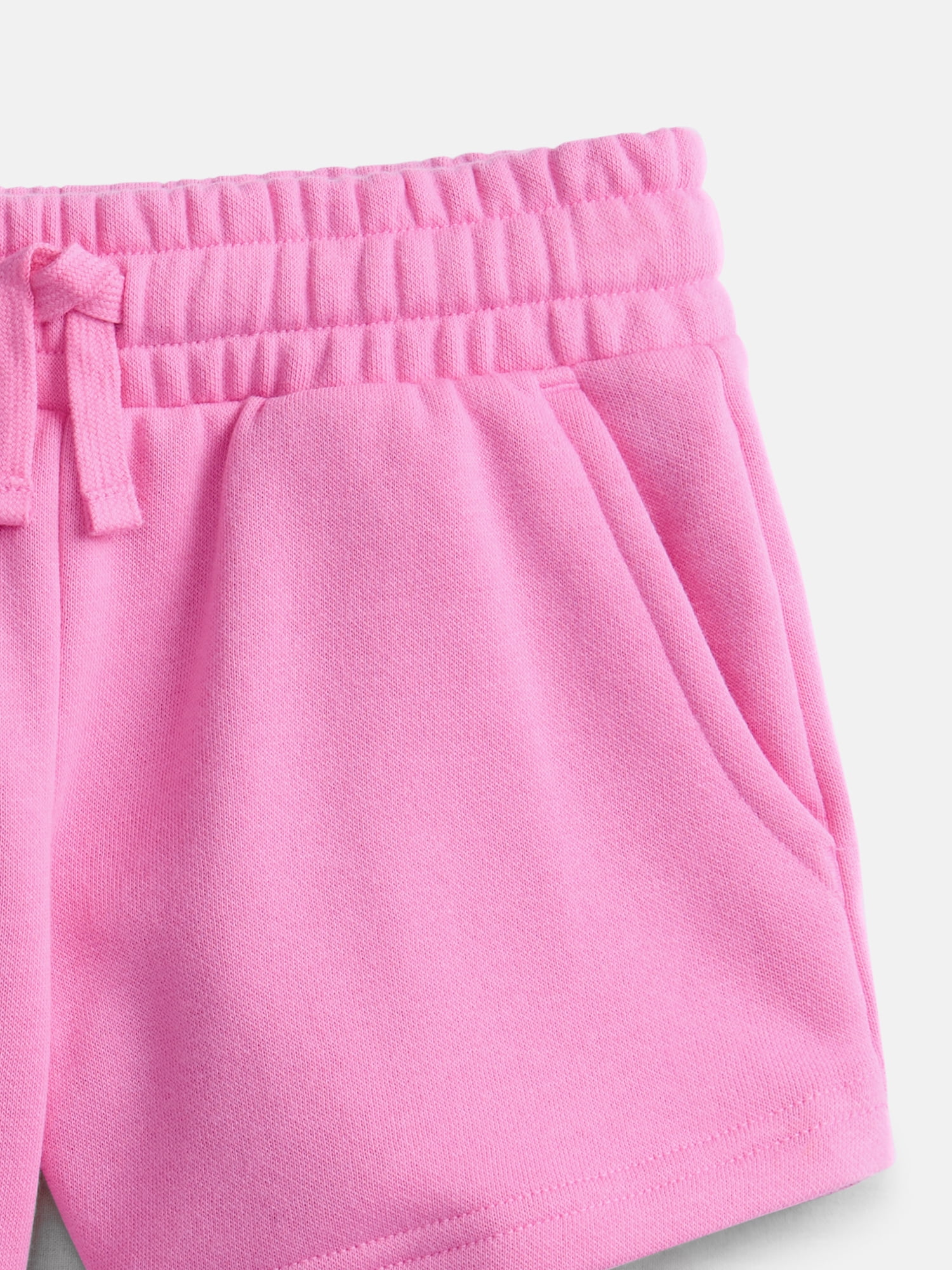 Athletic Works Girl's Active Fleece Shorts, Sizes 4-18