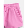 thumbnail image 3 of Athletic Works Girl's Active Fleece Shorts, Sizes 4-18, 3 of 3