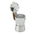 thumbnail image 1 of Moka Pot, Classic Aluminum Stovetop Espresso Maker Italian And Cuban Coffee Percolator Espresso Cup Moka Pot,Easy To Operate&Quick Cleanup, For Great Flavored Strong Espresso, 1 of 8