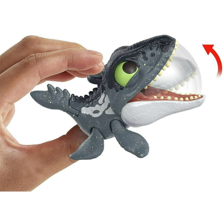 Jurassic World Snap Squad Attitudes Mosasaurus Collectible