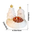 thumbnail image 3 of pstuiky Interesante set de regalo de vela aromática navideña, adorno de aromaterapia, ambiente festivo, adorno de vela aromática navideña, 3 of 6