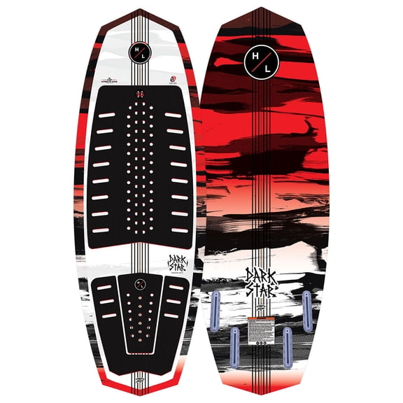 Hyperlite Darkstar Wakesurf Board 2025
