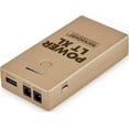 Power RBO LT XL Rechargeable Power Supply for Guitar Effects (Gold