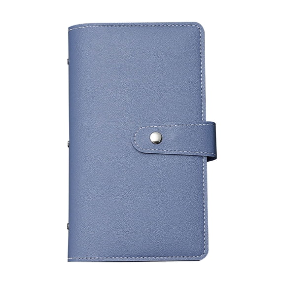 Large Capacity Multi Slot Long Card Holder For Men, Portable Slim Card Storage Wallet To Organize Bank Cards, Membership Cards And Identity Cards For Daily Carry