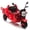 red, variant on 12V Kids Ride on Toy, SHINPT Powered Ride on Car with Large Storage Bed, 3-Wheel Cargo Truck with LED Lights & Music, Wide Seat, Toddler Ride on Toys for Ages 3-6, Blue