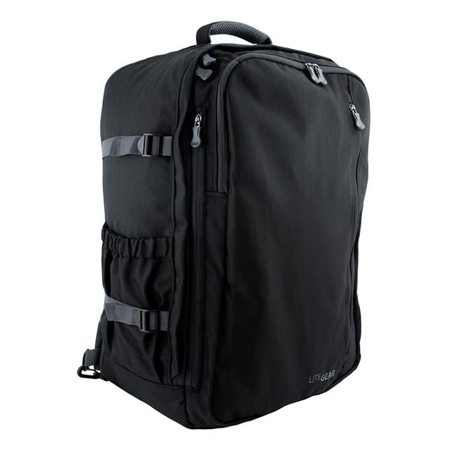 Lite Gear - Lite Gear LG-4301 Travel Pack, Black - Walmart.com ...